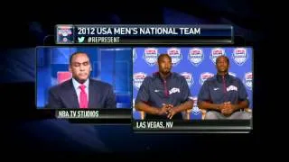 Kobe Bryant & Chris Paul on London 2012 Olympic Games