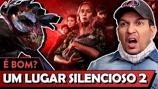 UM LUGAR SILENCIOSO: PARTE 2 é bom? - Vale Crítica