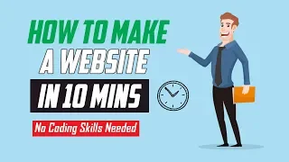 How To Create A Website For Beginners [IN 10 MINUTES] - Simple & Easy