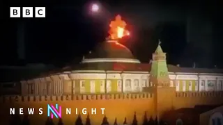 Is Ukraine behind the alleged Kremlin drone attack? - BBC Newsnight