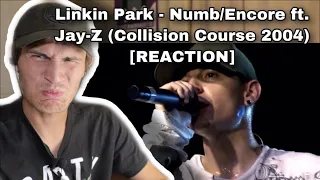 Linkin Park - Numb/Encore ft. Jay-Z (Collision Course 2004) [REACTION]