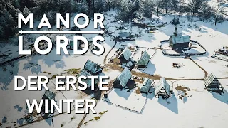 Manor Lords Let's Play Deutsch #2: Der erste harte Winter