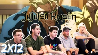 THIS IS INSANE...Jujutsu Kaisen 2x12 "Dull Knife" | Reaction/Review