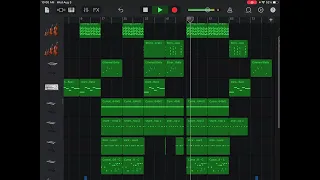 another drill beat made on GarageBand iOS