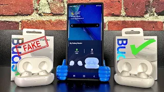 Fake Samsung Buds+ [Vs] Real Buds+ - Unboxing & Comparison!