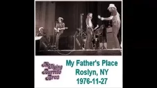 The Flying Burrito Brothers - My Father's Place, Old Roslyn, NY (11-27-1976)