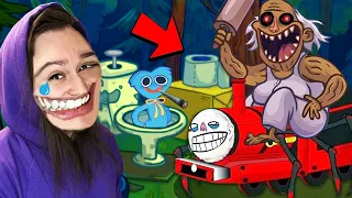 ЭТО СТРАШНО или ТРОЛЛИНГ?? (Troll Face Quest Horror 3)