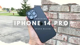 New✨ iPhone 14 Pro [Space Black] Unboxing