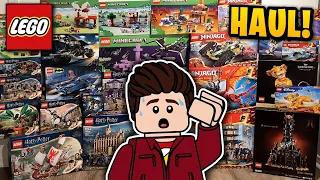 EARLY LEGO Summer 2024 Haul - LIVE UNBOXING REACTIONS