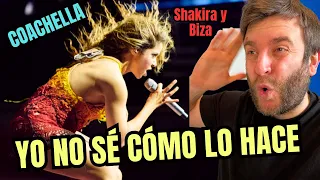 SHAKIRA LO DA TODO EN COACHELLA 2024 | BIZARRAP MUSIC SEASSIONS #53 (Parte 2) | MÚSICO REACCIONA