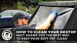 How To Clean Your Bestop Soft Top