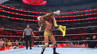 Rey Mysterio vs. Austin Theory Full Match - WWE RAW April 03, 2023