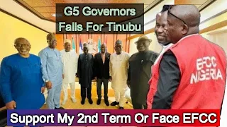 If We Don't Support Tinubu 2nd Term EFCC Will Jail Us