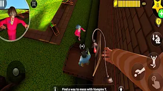 Scary Teacher 3D New Update New Chapter Francis Troll Miss T in Scary Teacher House (Android,iOS)