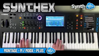 SYNTHEX SOUND BANK (32 presets) | YAMAHA MONTAGE M MODX PLUS | SOUND LIBRARY