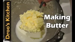 How to Make Butter from Cream
