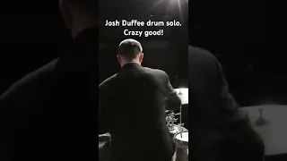 Josh Duffee drum solo clip. Wow!