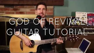 Bethel - God of Revival Guitar Tutorial - Acoustic Guitar Play-Through