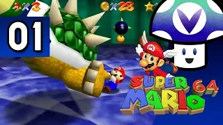 [Vinesauce] Vinny - Super Mario 64 (part 1)