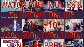 Watch free movies and tv shows in your idevice,android,PC,etc for free (online+download)