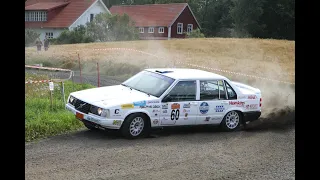 Snapphanerallyt 2023 SS4 Norqvist Motorsport