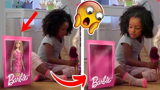 10 Muñecas de Barbie GRABADOS MOVIENDOSE