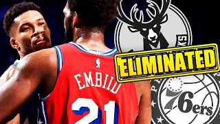 76ERS y BUCKS SON CULPABLES y DECEPCIONANTES | NBA Playoffs