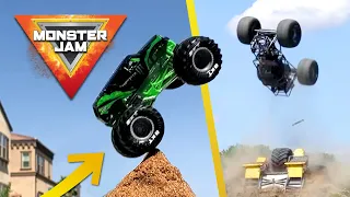 Setting WORLD RECORDS! 🏆 Monster Jam Compilation #1 | Action Toy Videos for Kids