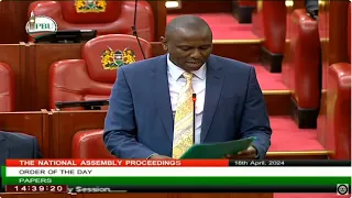 LIVE!! National Assembly Proceedings today April 24, 2024!!