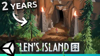 2 Years of Unity Game Development in 10 Minutes! Len's Island