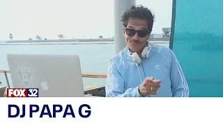 Good Day on the Road: DJ Papa G brings the beat to Navy Pier