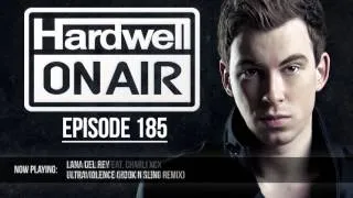 Hardwell On Air 185