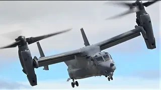 Special Operations Wing CV-22 Osprey demonstration