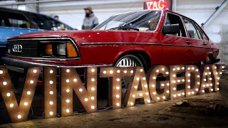 Exhibition vintageday 2022 Minsk. Sotkavstoke на выставке автомобилей Винтаждэй