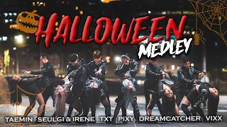 [KPOP IN PUBLIC]  Taemin, Seulgi & Irene, TXT, Pixy, VIXX (HALLOWEEN SPECIAL) | KM United