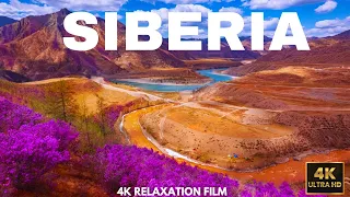 🇷🇺 Siberia 4K | Scenic Relaxation Film With Calming Music