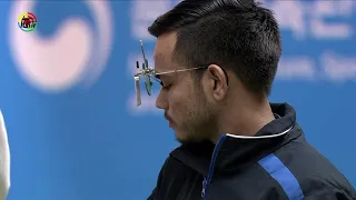 Final 10m Air Pistol Men Junior – 15th Asian Airgun Championship (15.11.2022)