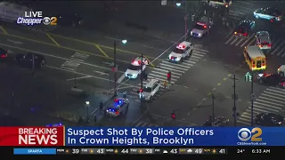 NYPD: Police Shoot Armed Suspect In Brooklyn