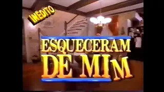 Esqueceram de Mim (1990) - Chamada Tela Quente Especial Inédito - 20/12/1993