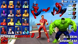 Spiderman, Hulk, Deadpool, Ironman, Marvel, Avengers Vs Criminal Part 422 || Spider Fighter 3