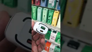 Автомобильная зарядка USB-C