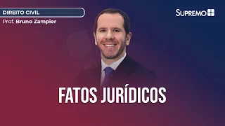 FATOS JURÍDICOS | Prof. Bruno Zampier