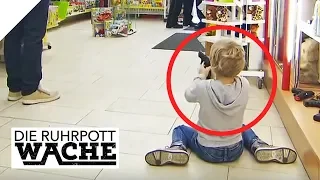 Spielzeugwaffe feuert plötzlich ab: Polizisten und Kind in Schock | Die Ruhrpottwache | SAT.1 TV