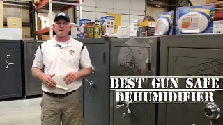 Best Gun Safe Dehumidifier