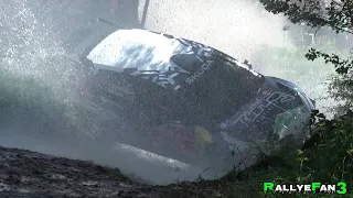 Rallye W4 2023 | Crash | Jumps | Water Splashes
