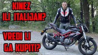 500km sa punim rezerovarom !!! Benelli BN125 (2021) - First Ride - Review + TOP SPEED