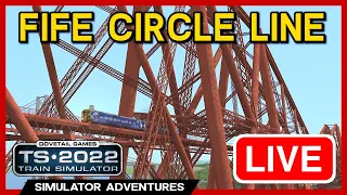 Fife Circle Line Route! - Train Simulator 2022 - Live