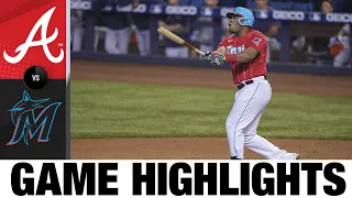 Braves vs. Marlins Game Highlights (7/11/21) | MLB Highlights