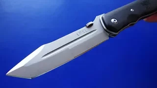 «Второй – никогда» Юбилейный нож! CRKT Bob Terzuola BT-70