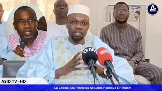 🔴Ziguinchor Réplique Ousmane Sonko à Doudou Ka et se prononce sur subvention des étudiants Ziguin...